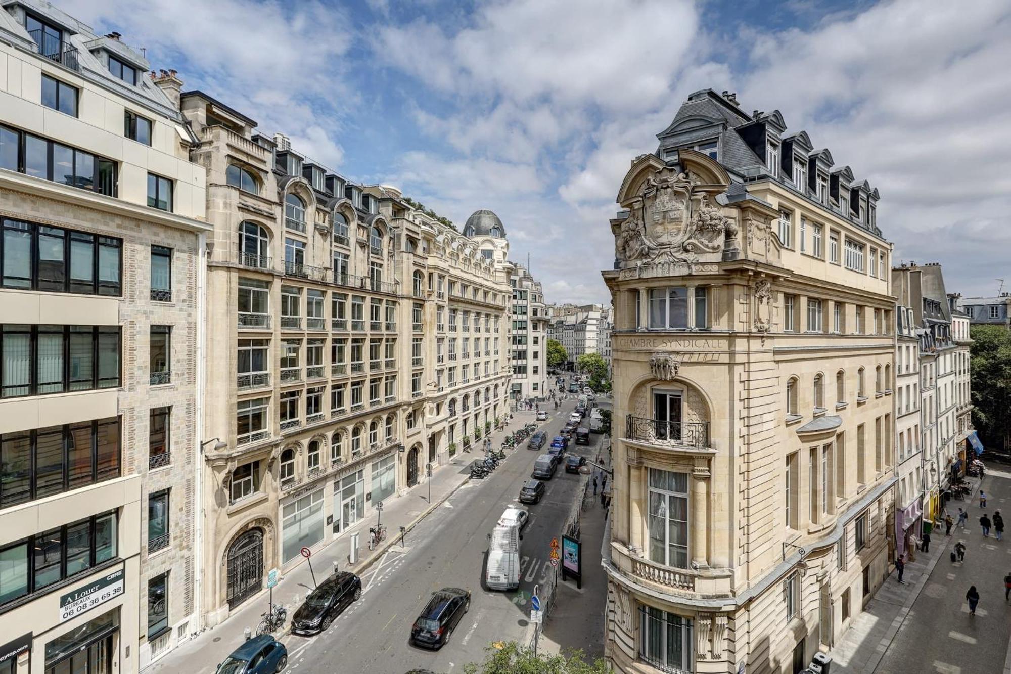 Les Halles Apartment Paris Exterior foto