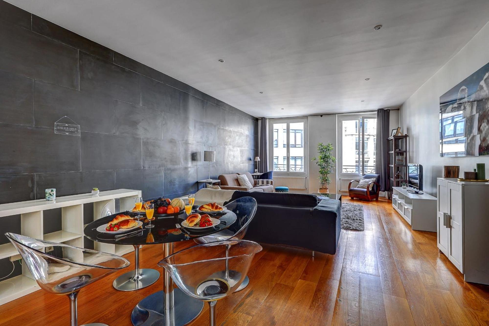 Les Halles Apartment Paris Exterior foto