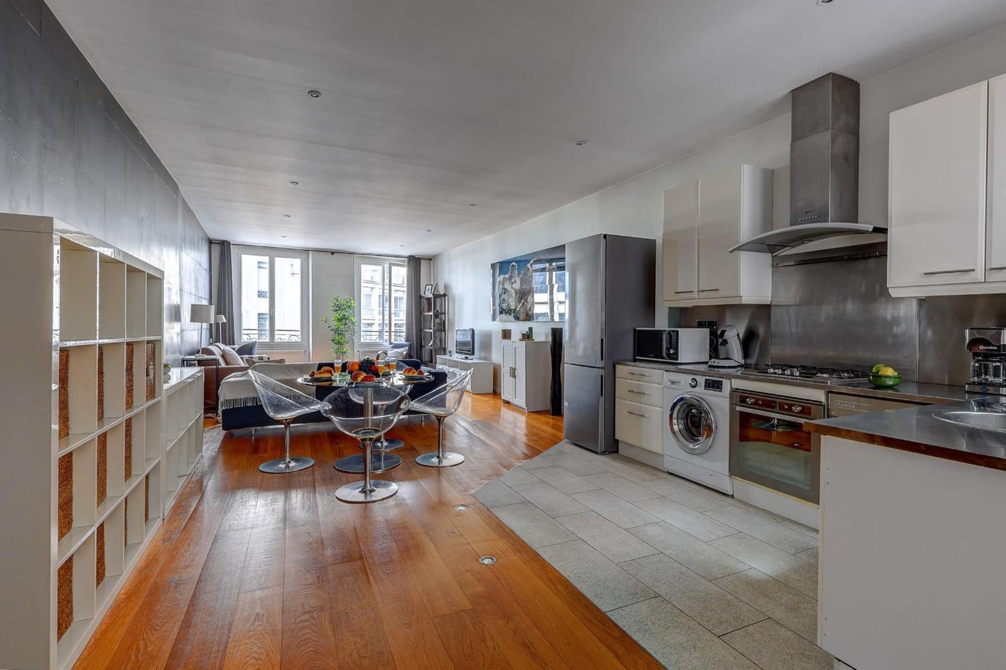Les Halles Apartment Paris Exterior foto
